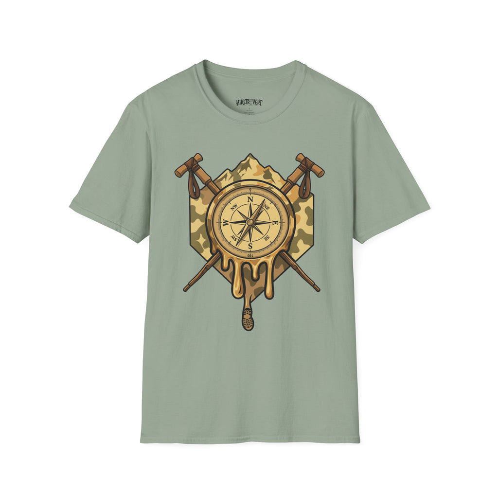 Nautical Compass Hiker T-Shirt
