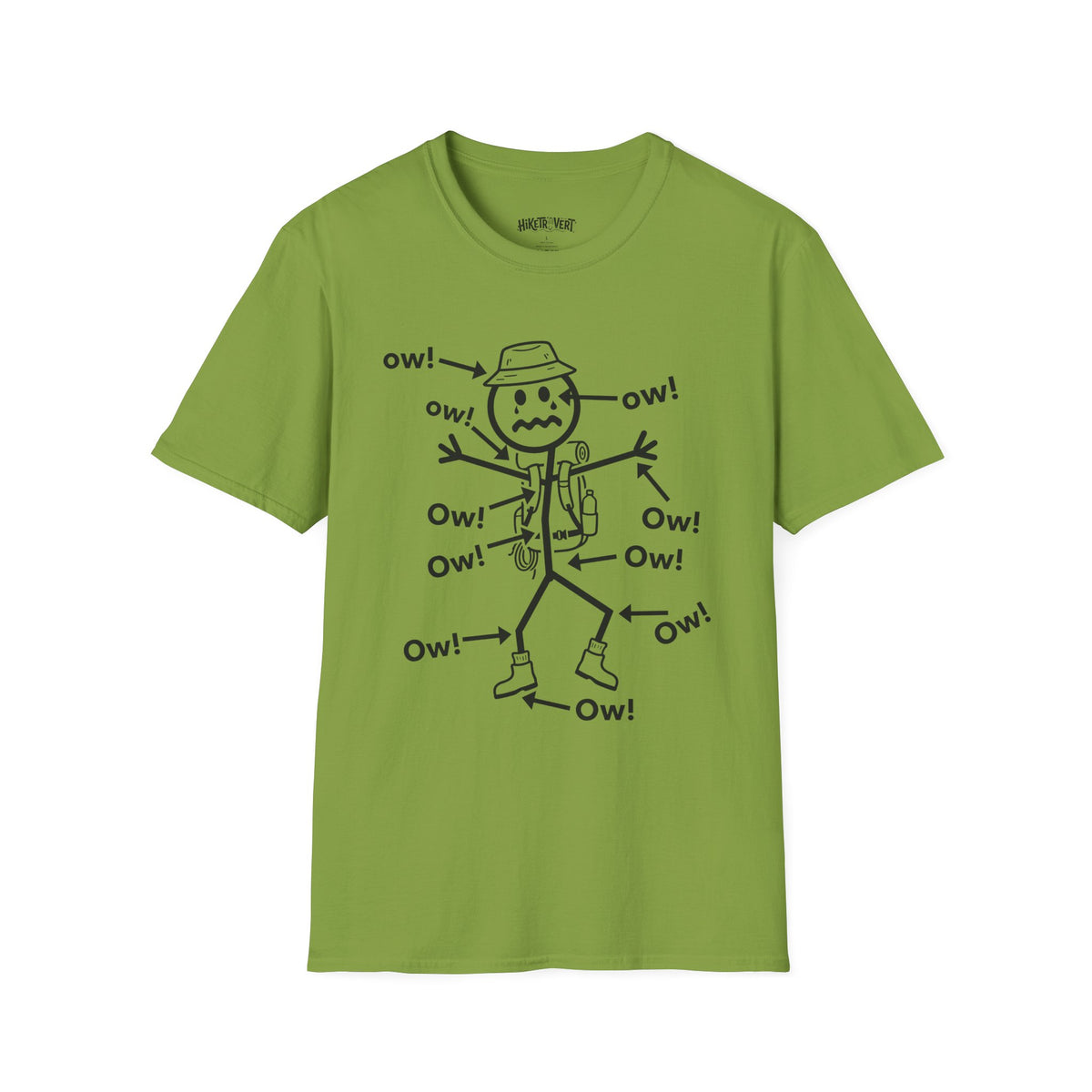 Ow Everywhere Hiker Tee