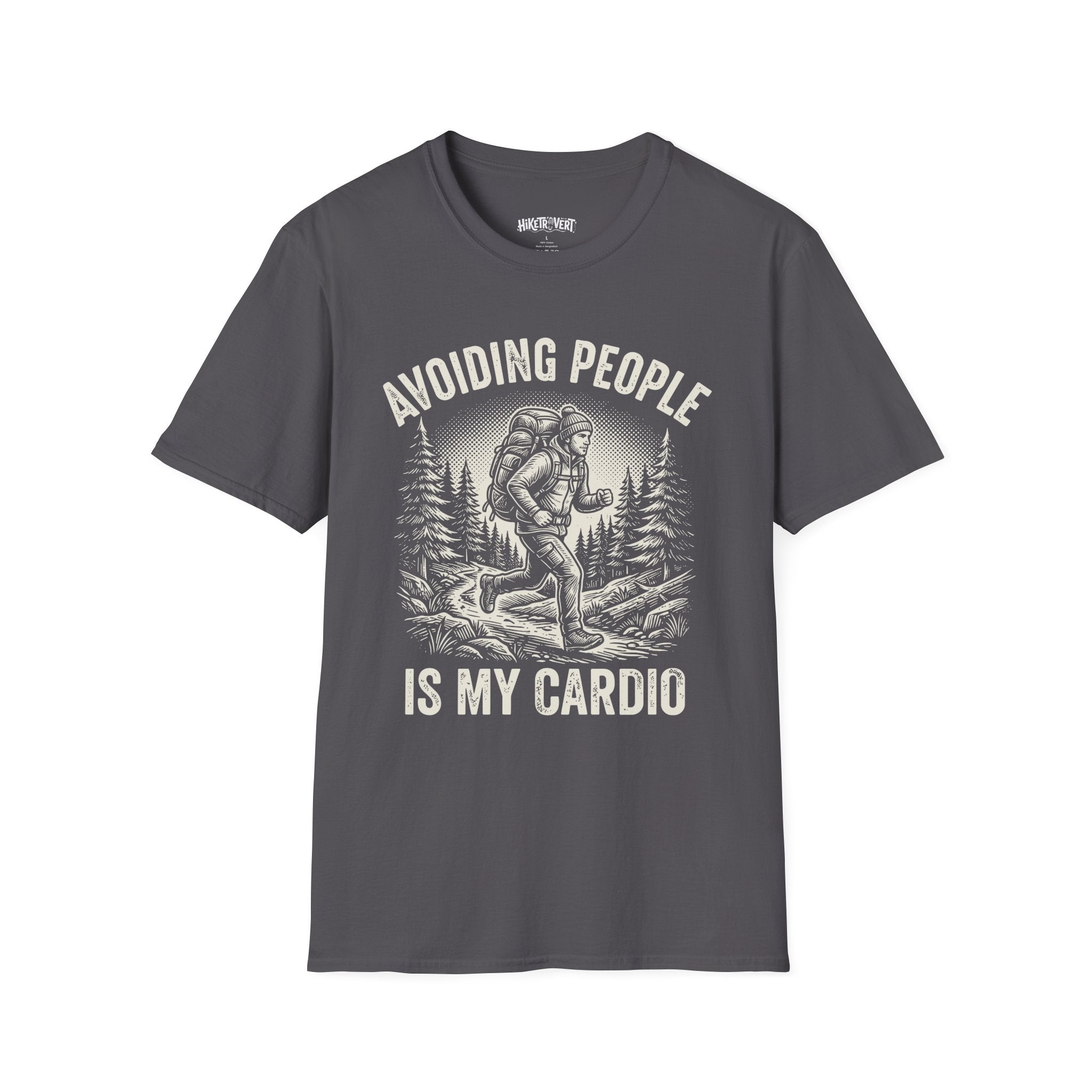 Avoiding People Is My Cardio T-shirt