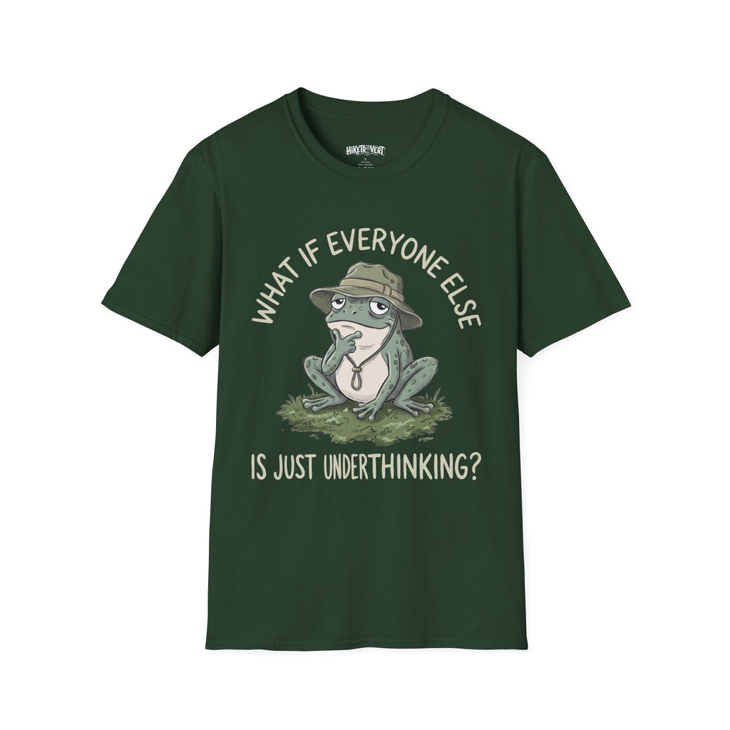 Underthinking Frog Tee
