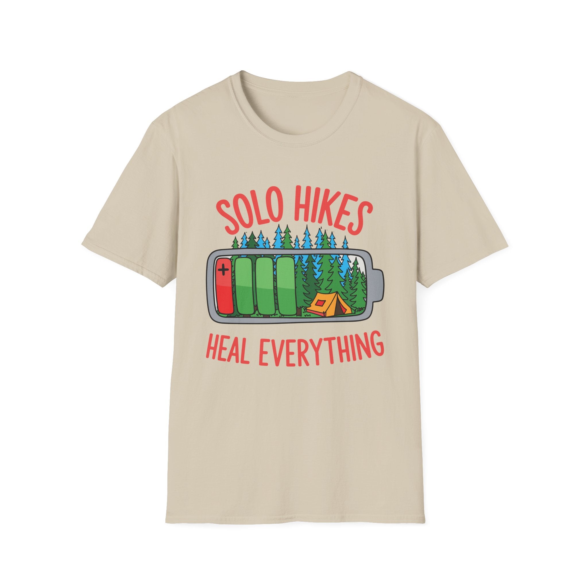 Solo Hikes Heal Everything T-Shirt