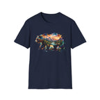 Wilderness Bear Art T-shirt