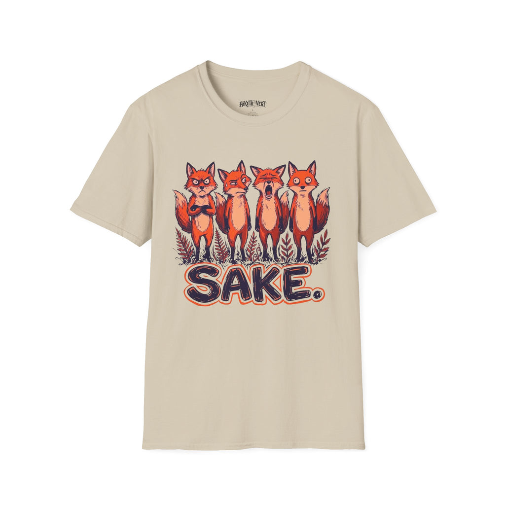 Fox Sake Woodland Tee
