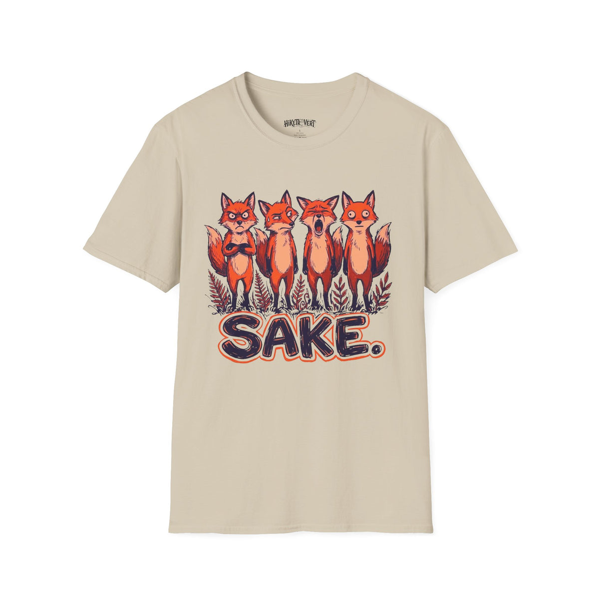 Fox Sake Woodland Tee