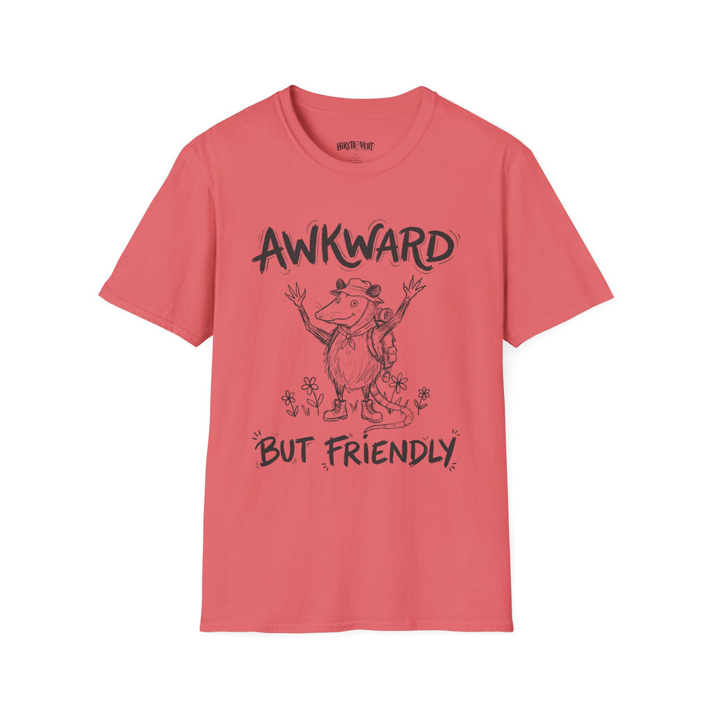 Awkward Friendly Opossum Tee