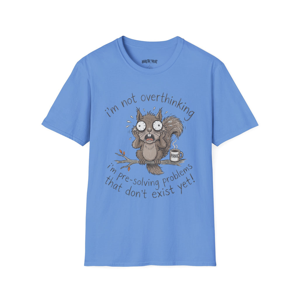 Overthinking Squirrel Tee