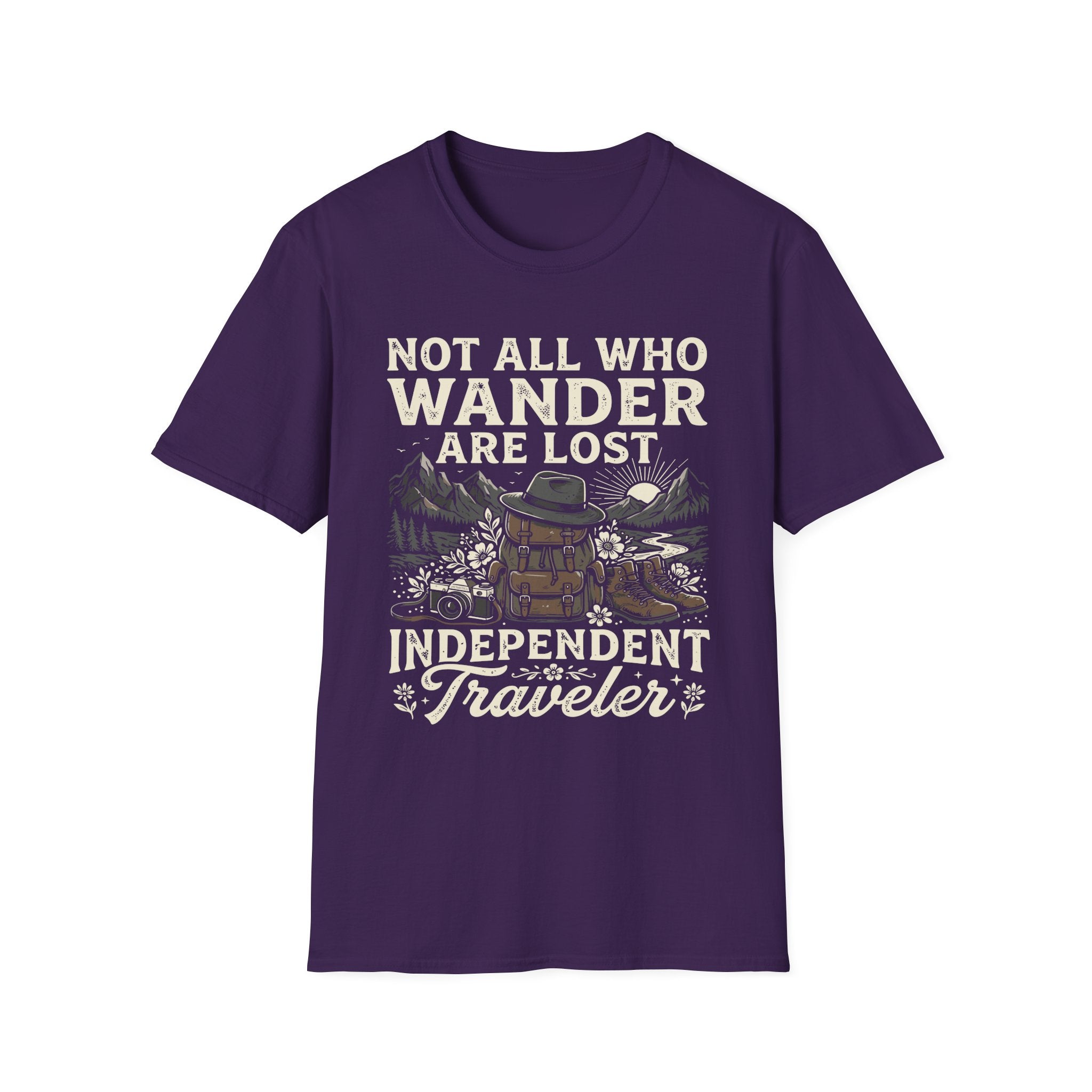 Not All Who Wander Are Lost T-Shirt