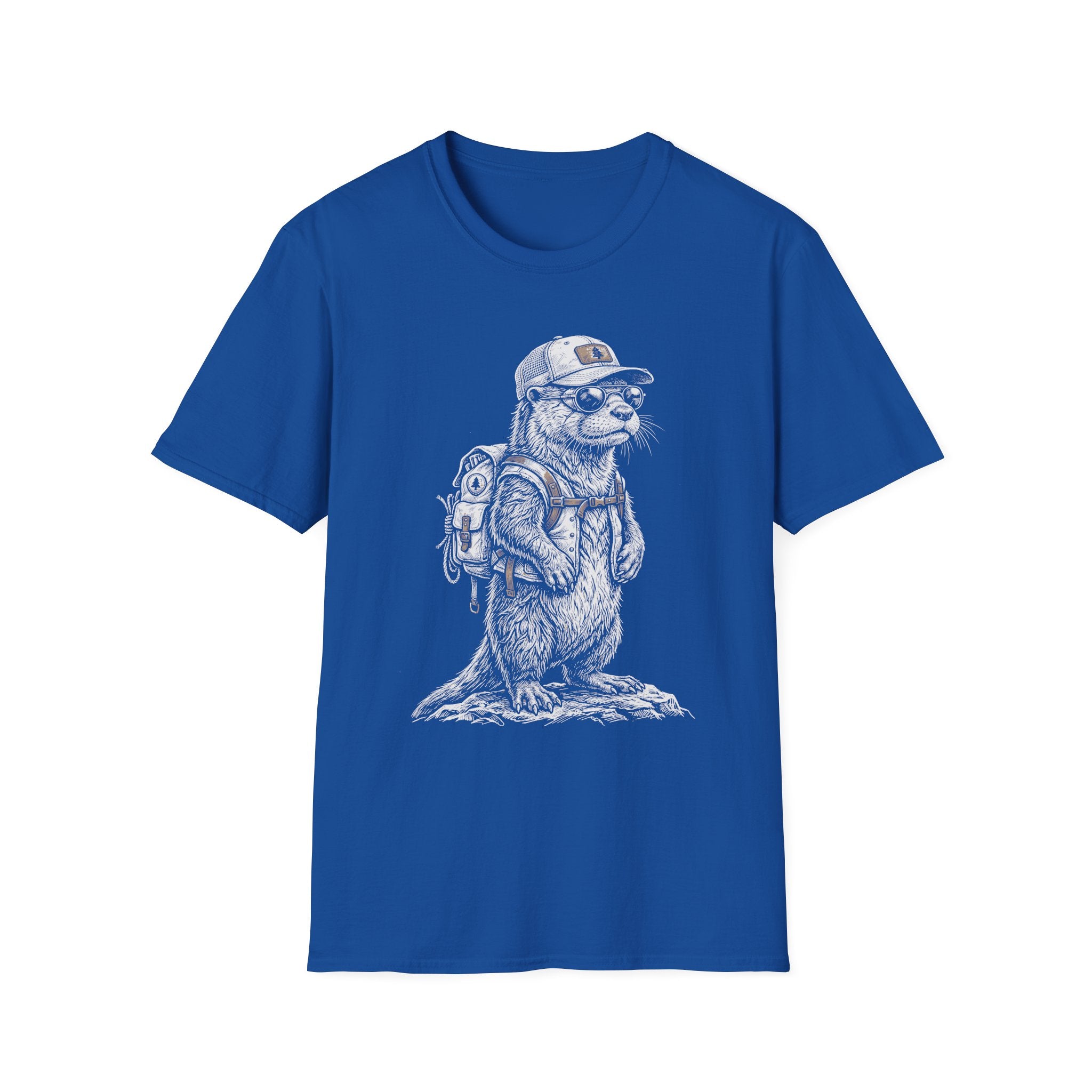 Adventure Otter Hiking T-Shirt
