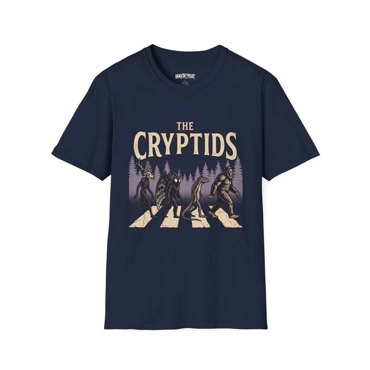 The Cryptids Forest Tee