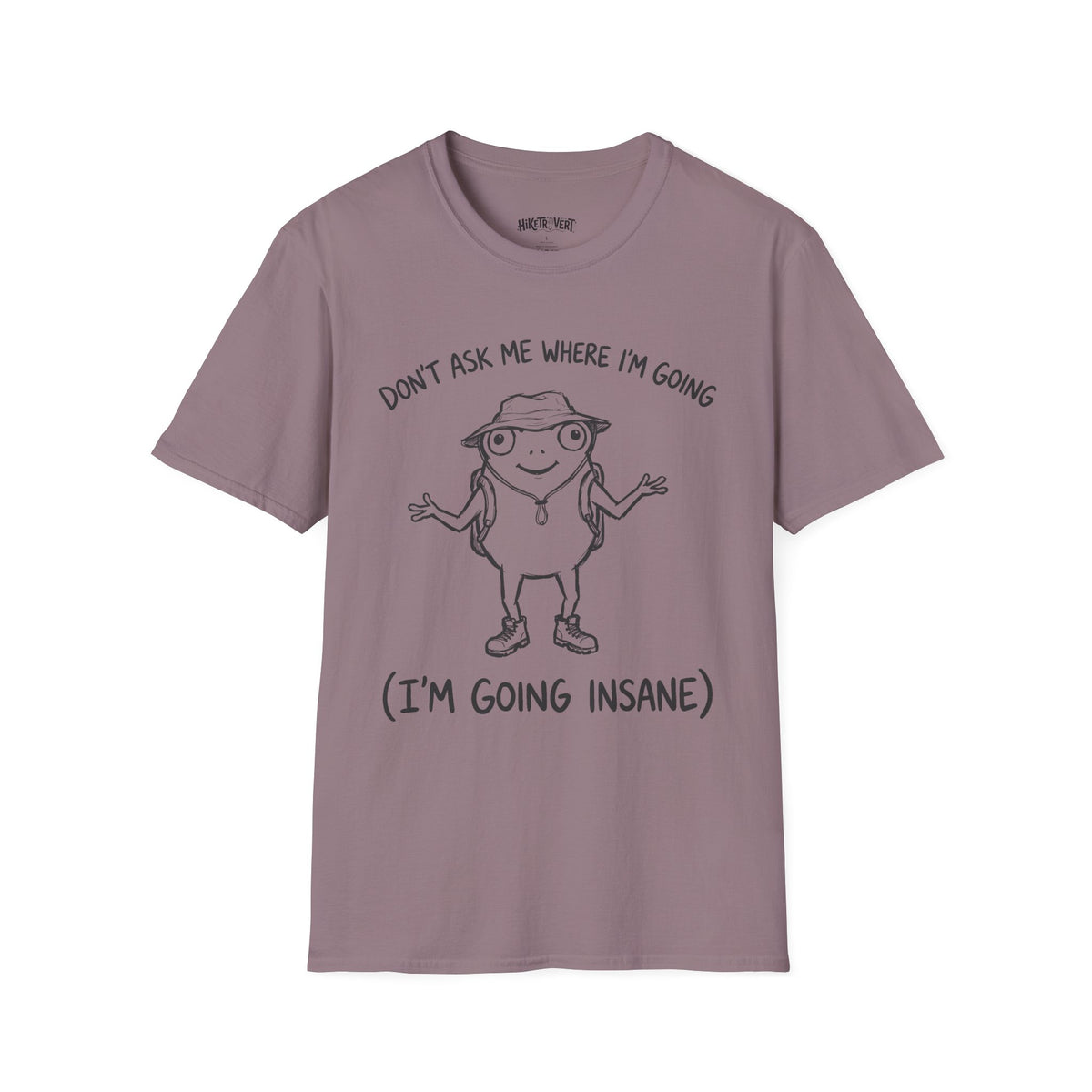 Wandering Frog Hiker Tee