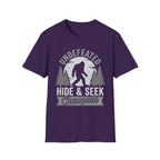 Bigfoot Undefeated Hide & Seek Champion T-Shirt