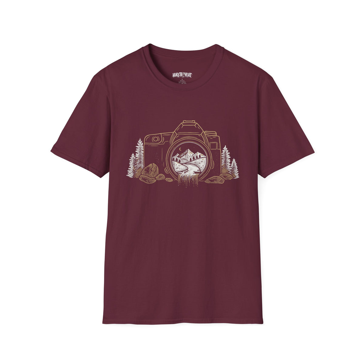 Waterfall Camera Photography T-Shirt