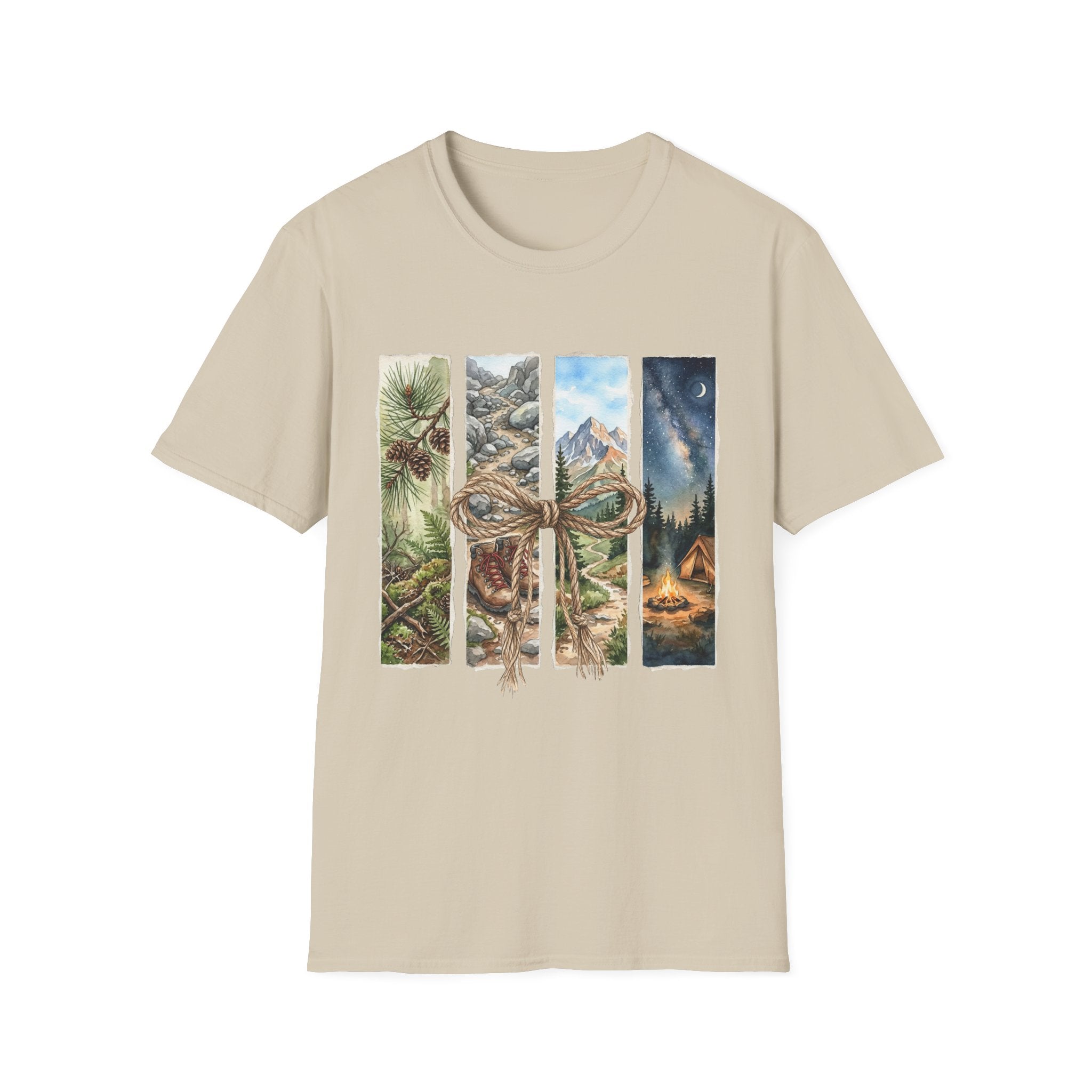 Explore Nature Adventure Art T-shirt