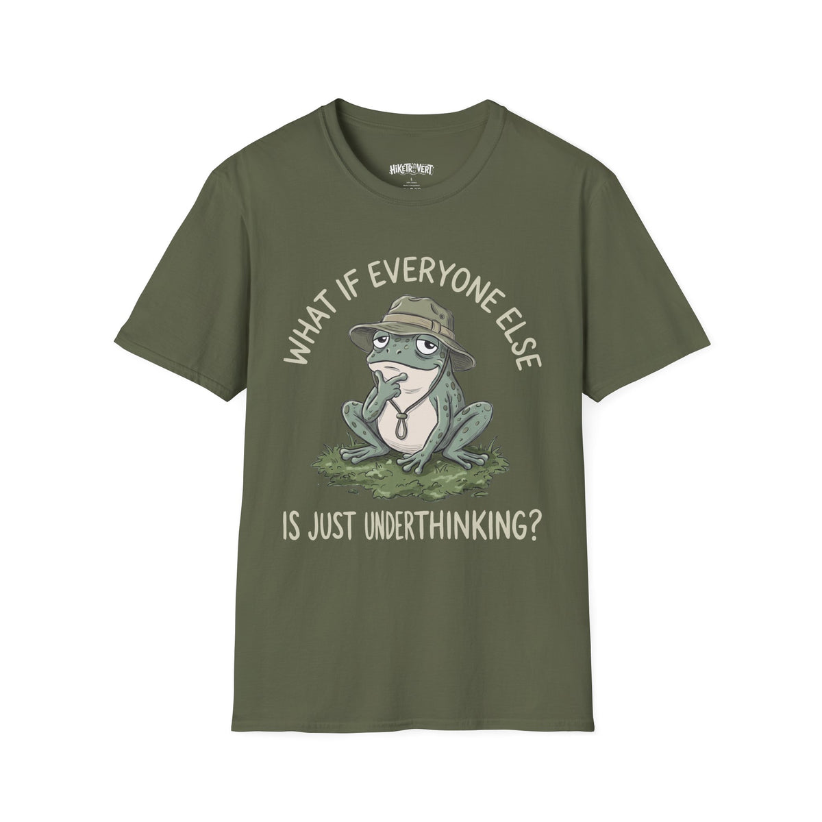 Underthinking Frog Tee