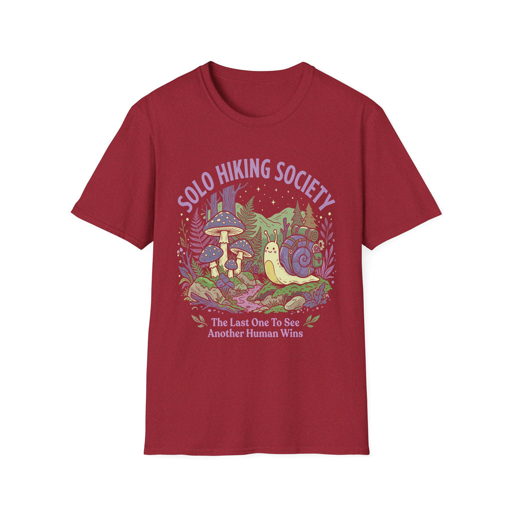 Solo Hiking Society T-Shirt