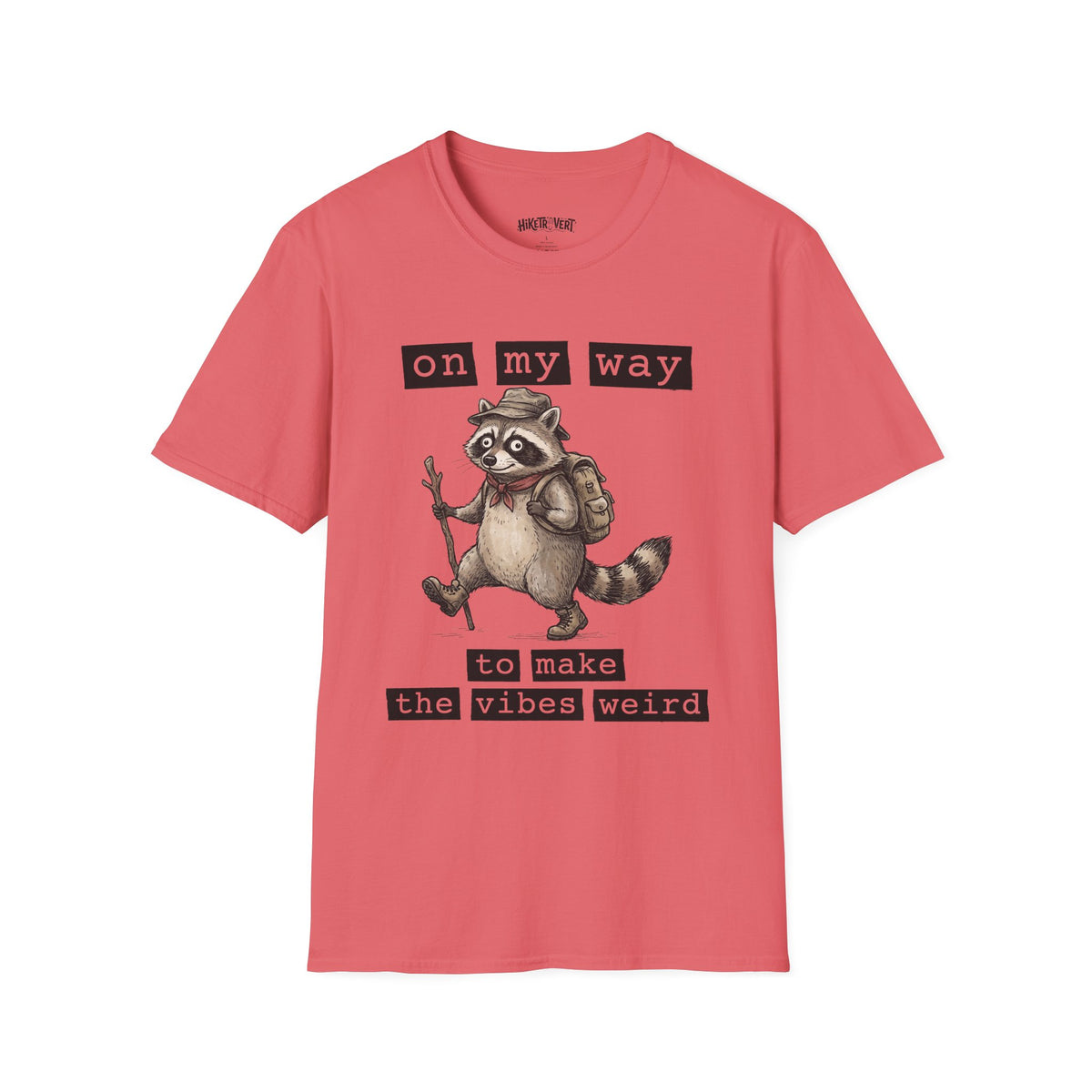 Weird Vibes Raccoon Tee