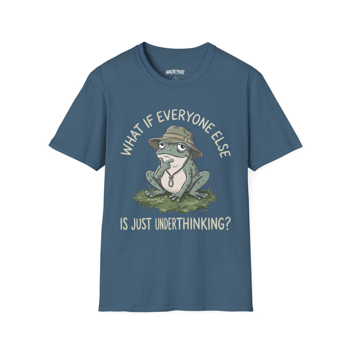 Underthinking Frog Tee