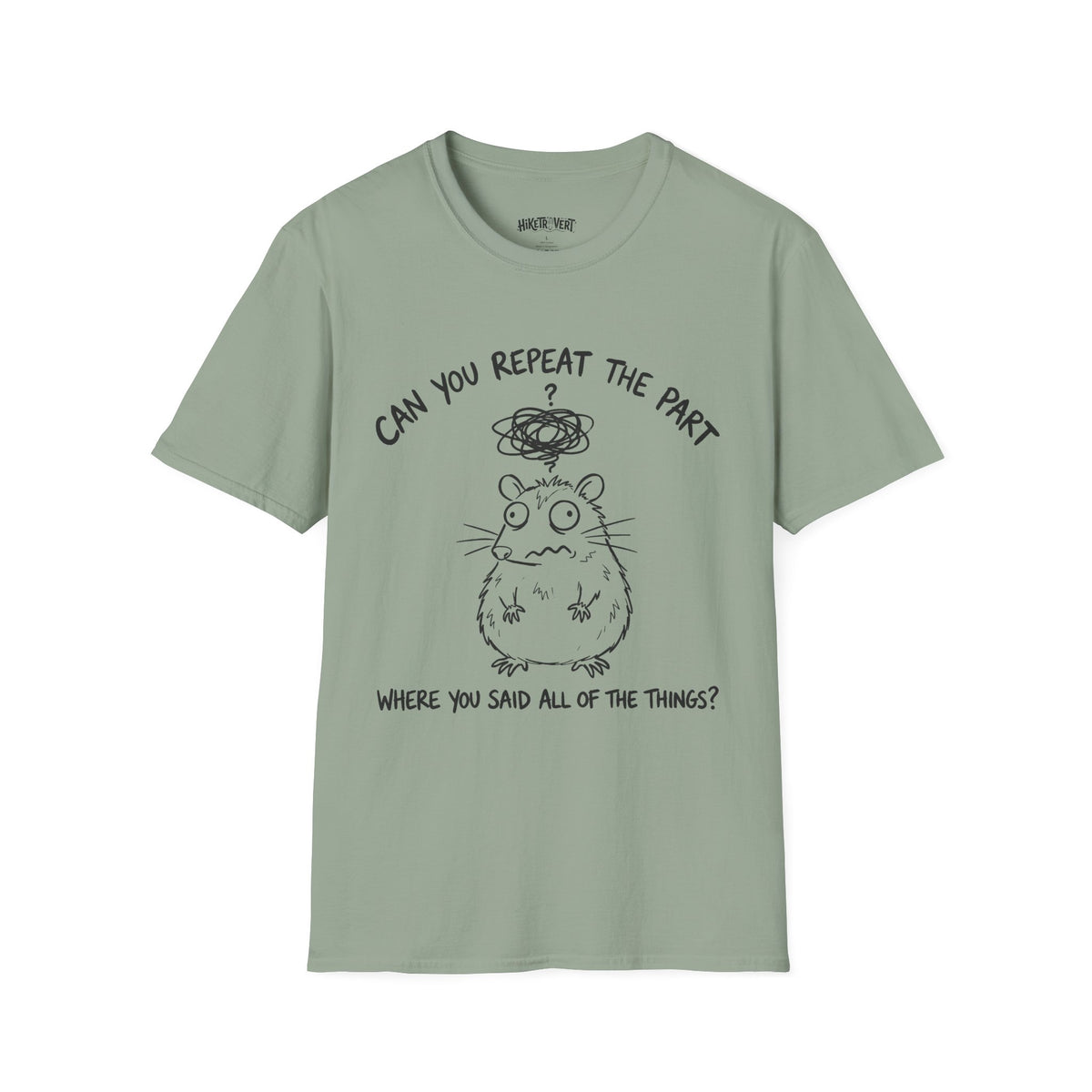 Repeat That Opossum Tee