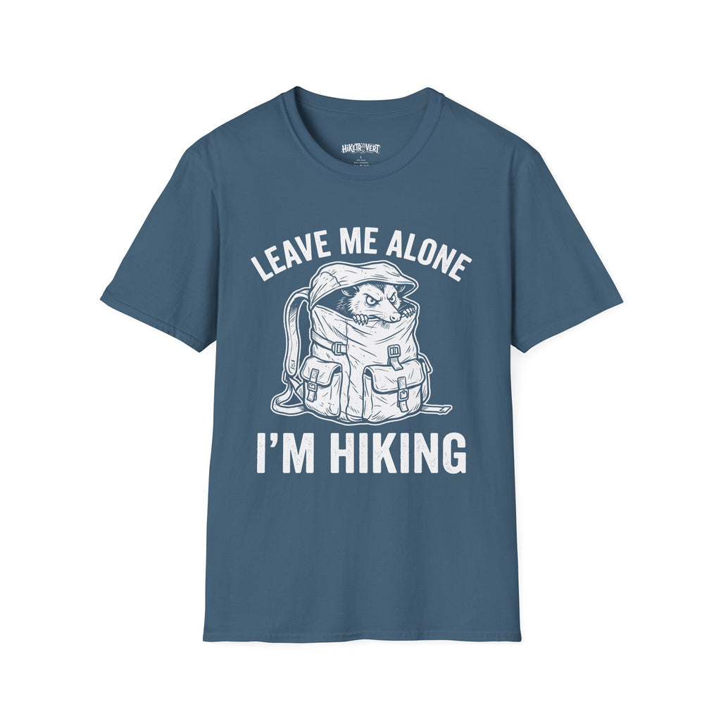 Leave Me Alone Hiking Tee