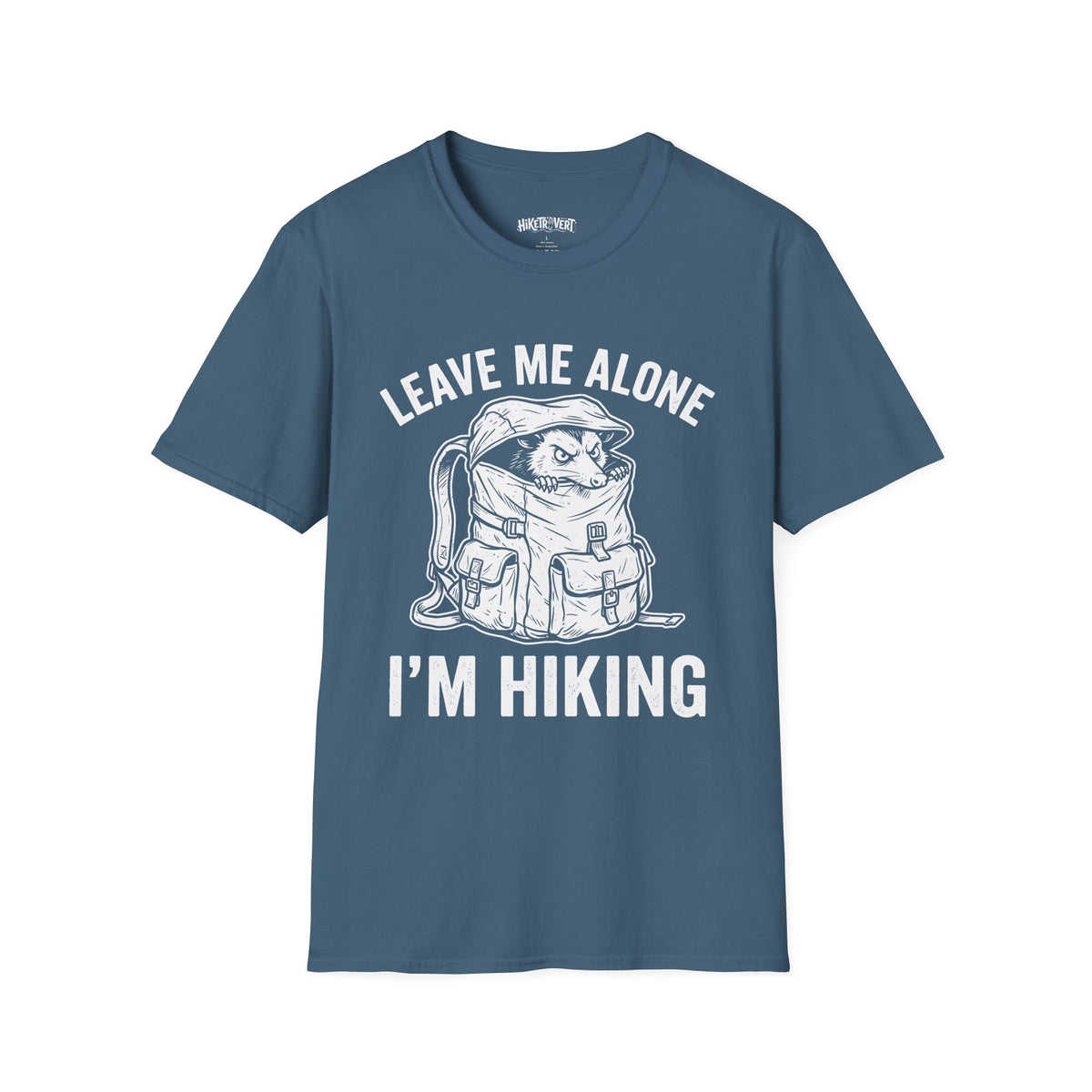 Leave Me Alone Hiking Tee
