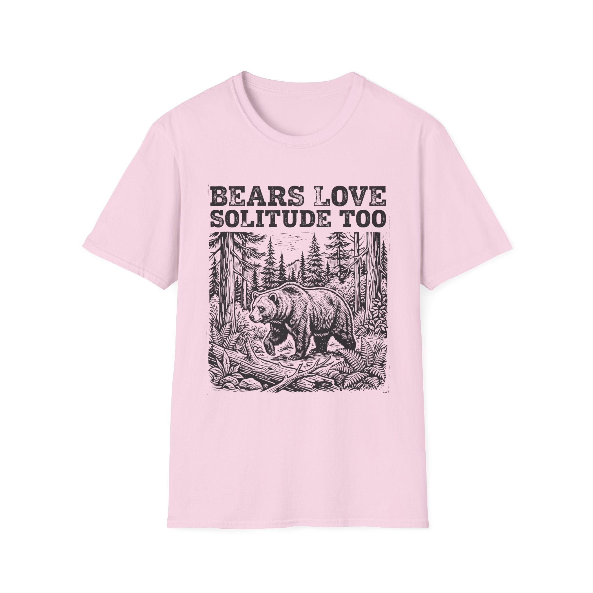 Bears Love Solitude Too T-Shirt