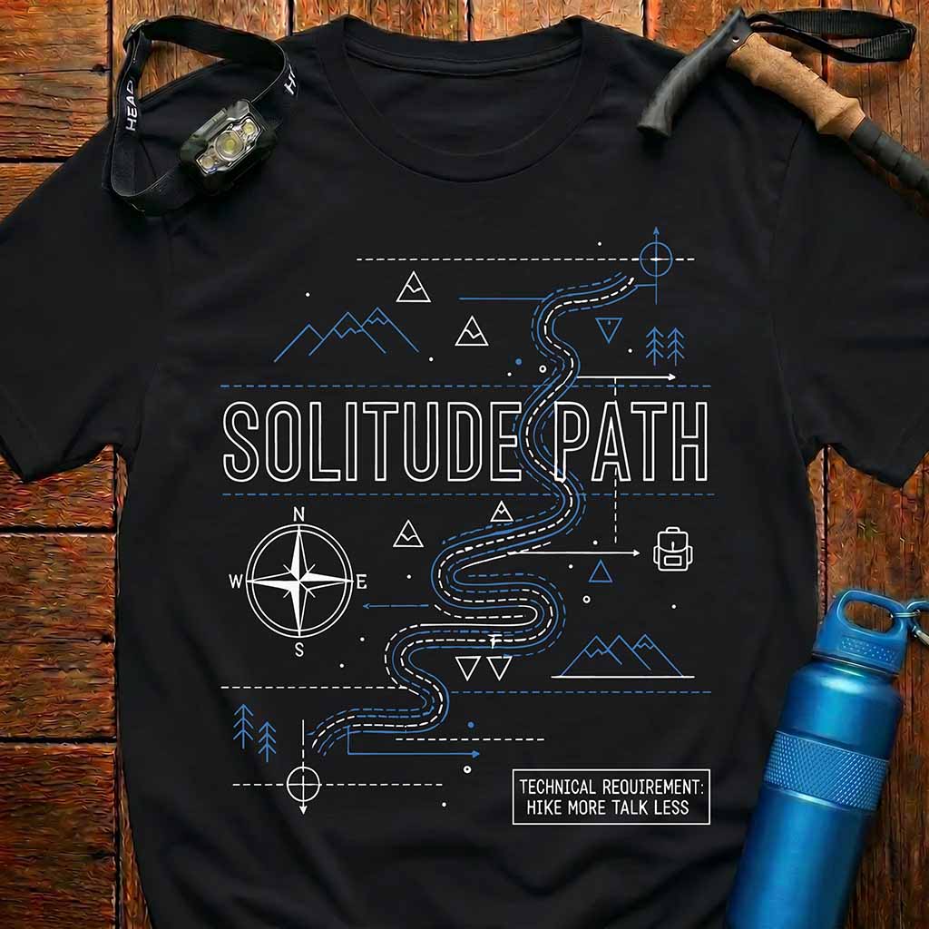 Solitude Path T-Shirt
