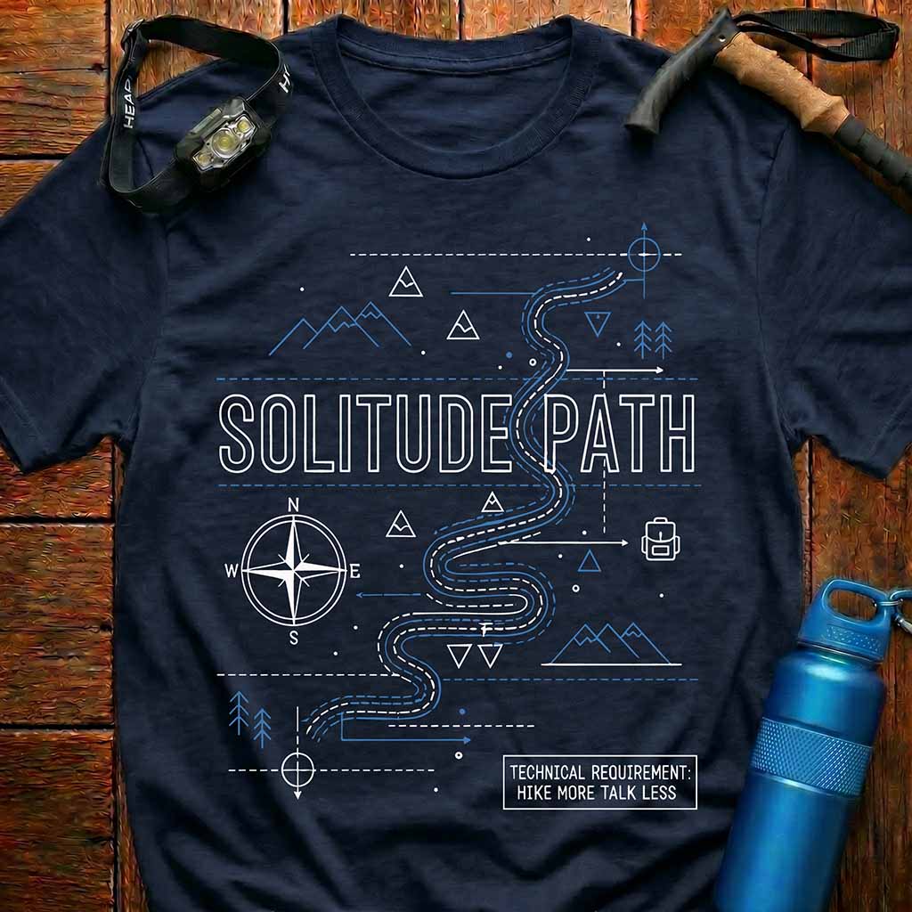 Solitude Path T-Shirt