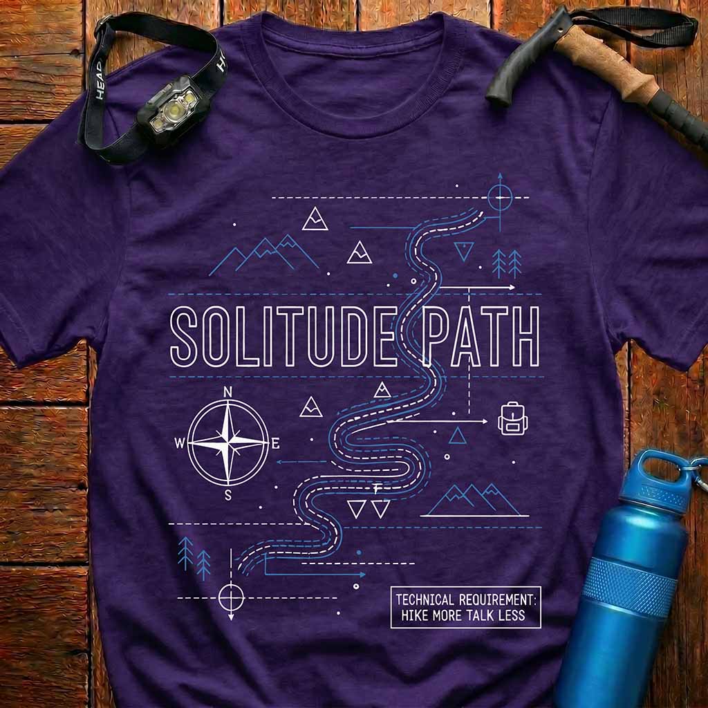 Solitude Path T-Shirt