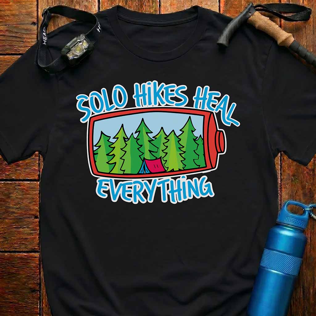 Nature Battery Graphic T-Shirt