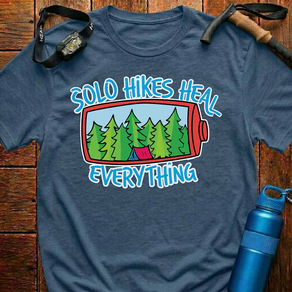 Nature Battery Graphic T-Shirt