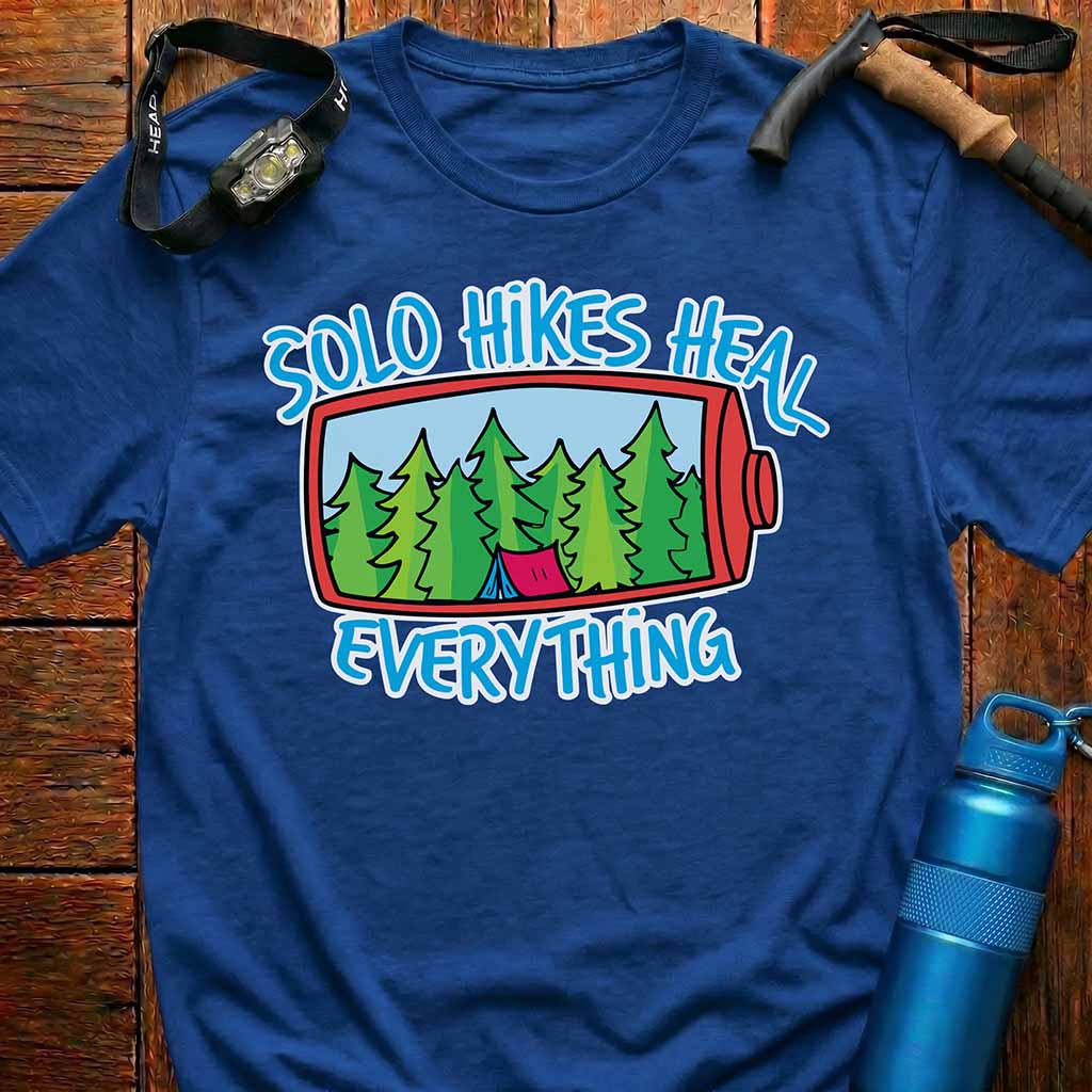 Nature Battery Graphic T-Shirt