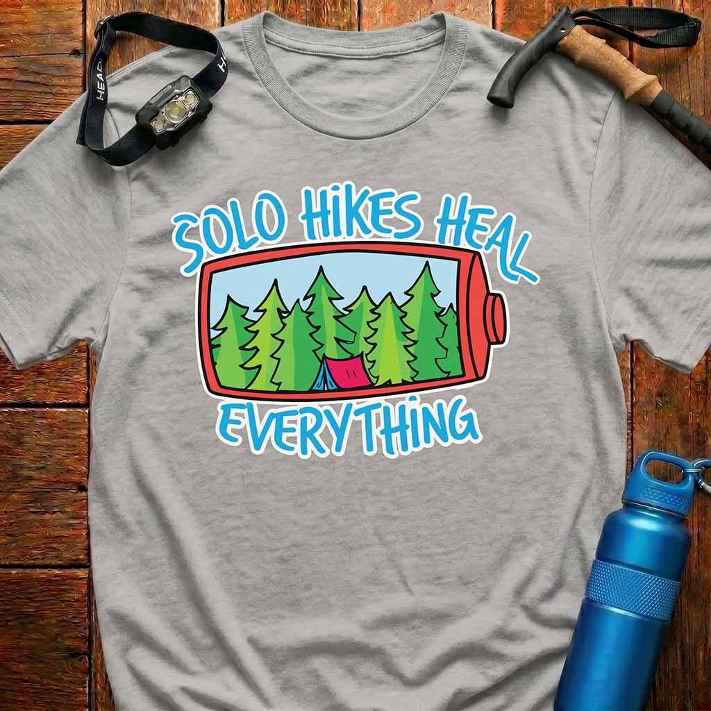 Nature Battery Graphic T-Shirt