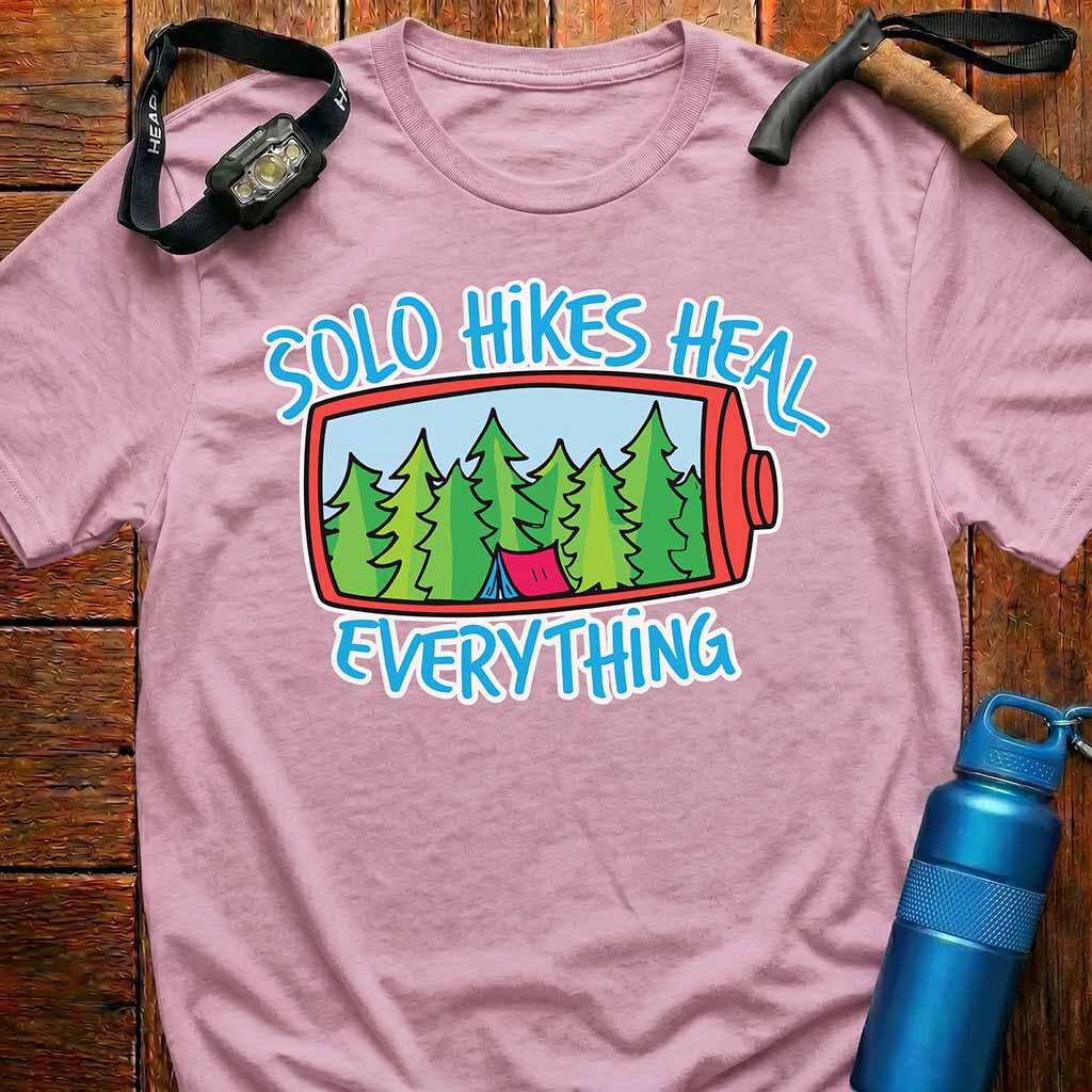 Nature Battery Graphic T-Shirt