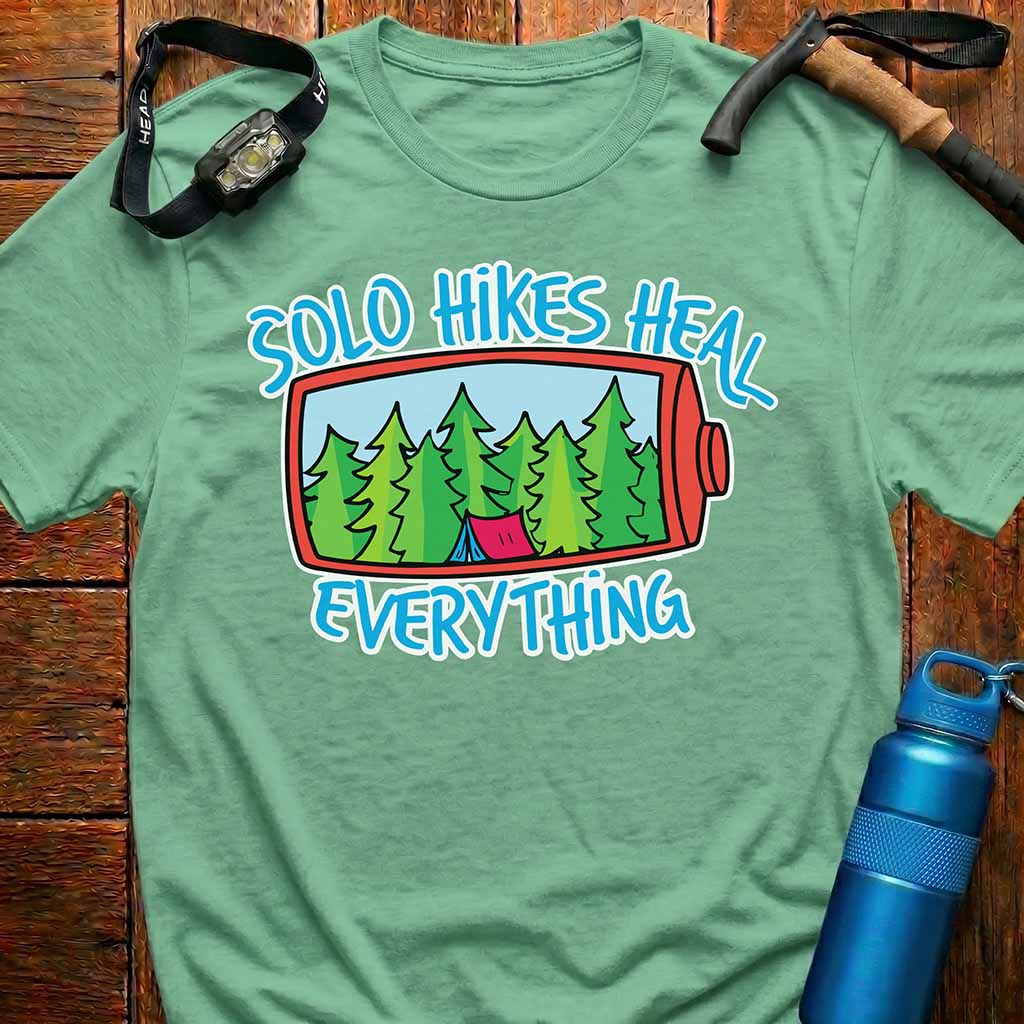 Nature Battery Graphic T-Shirt