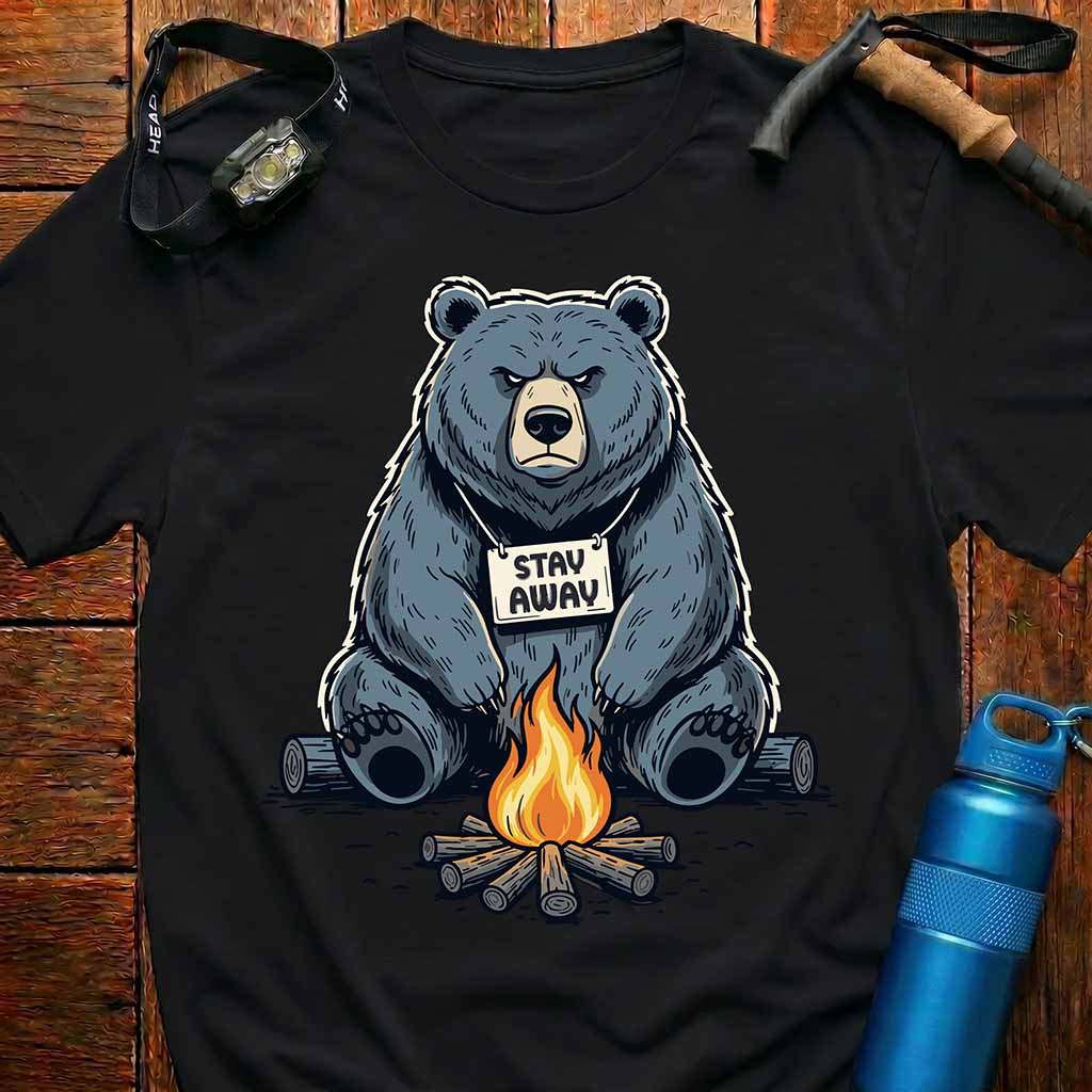 Grumpy Bear Stay Away T-Shirt