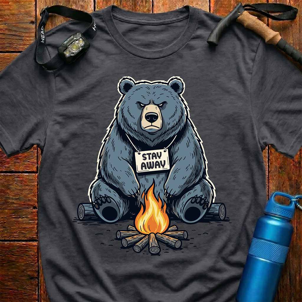 Grumpy Bear Stay Away T-Shirt