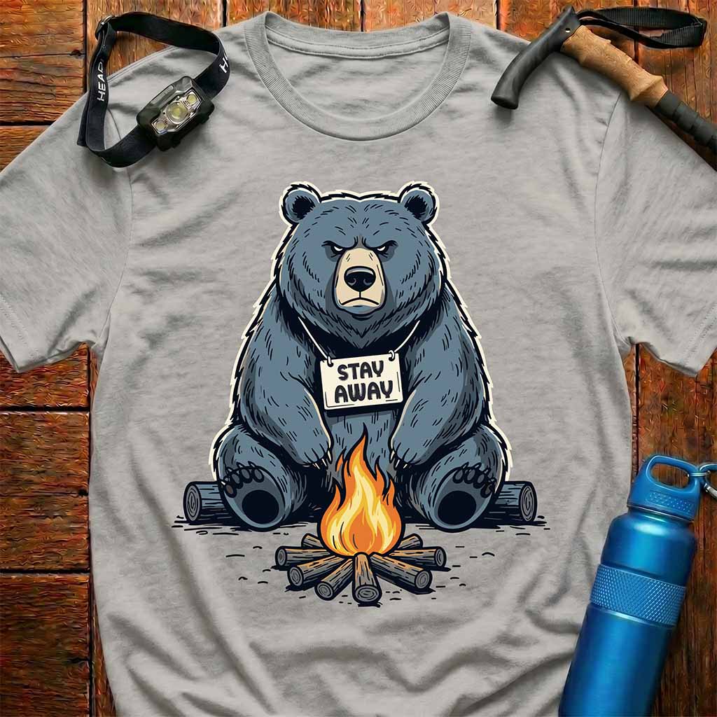 Grumpy Bear Stay Away T-Shirt