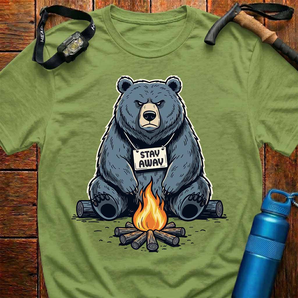 Grumpy Bear Stay Away T-Shirt