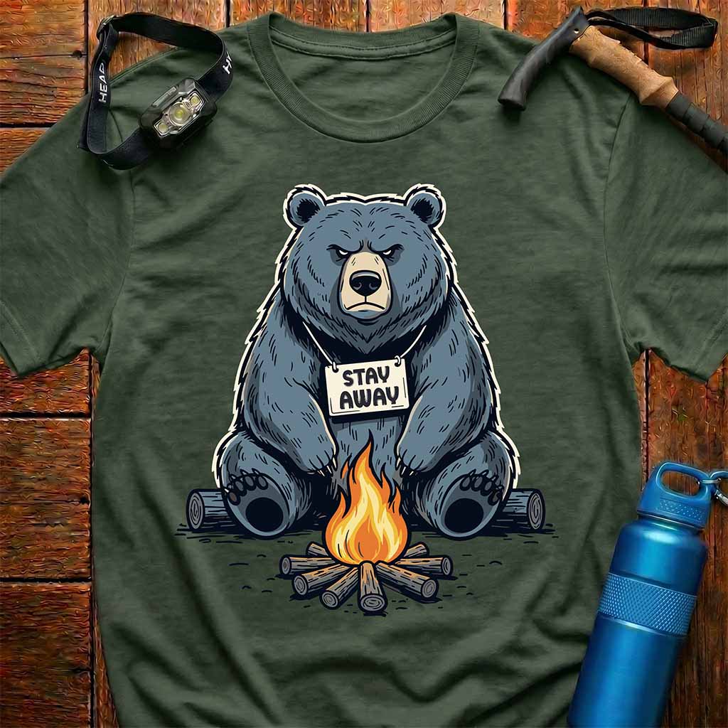 Grumpy Bear Stay Away T-Shirt