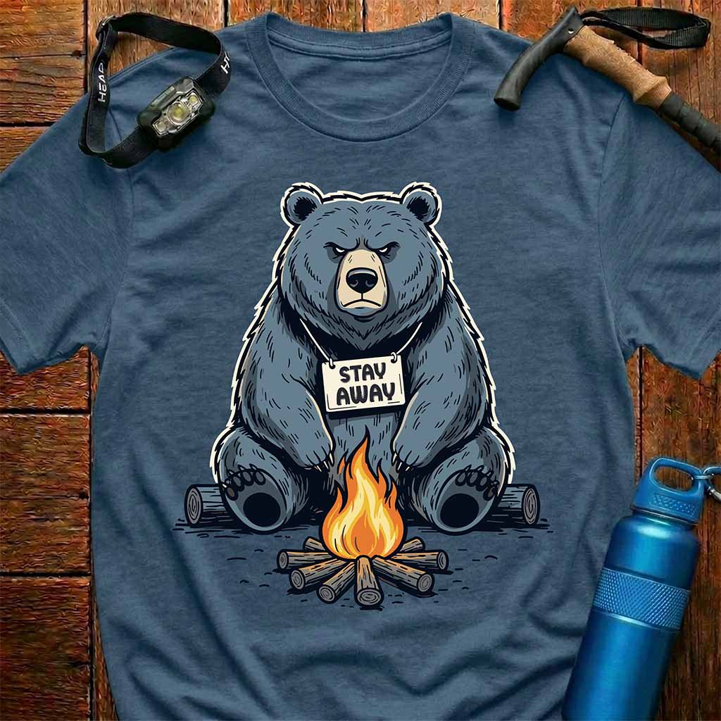 Grumpy Bear Stay Away T-Shirt