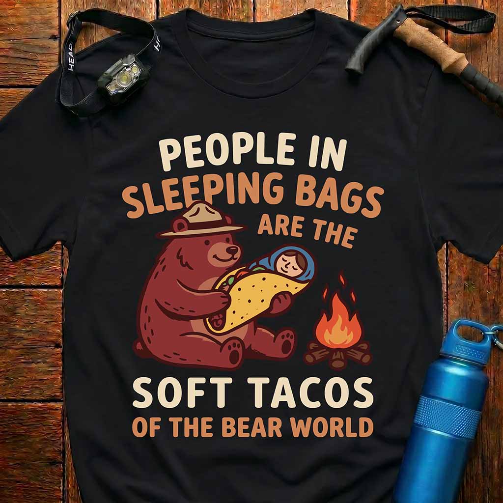 Soft Tacos of the Bear T-Shirt