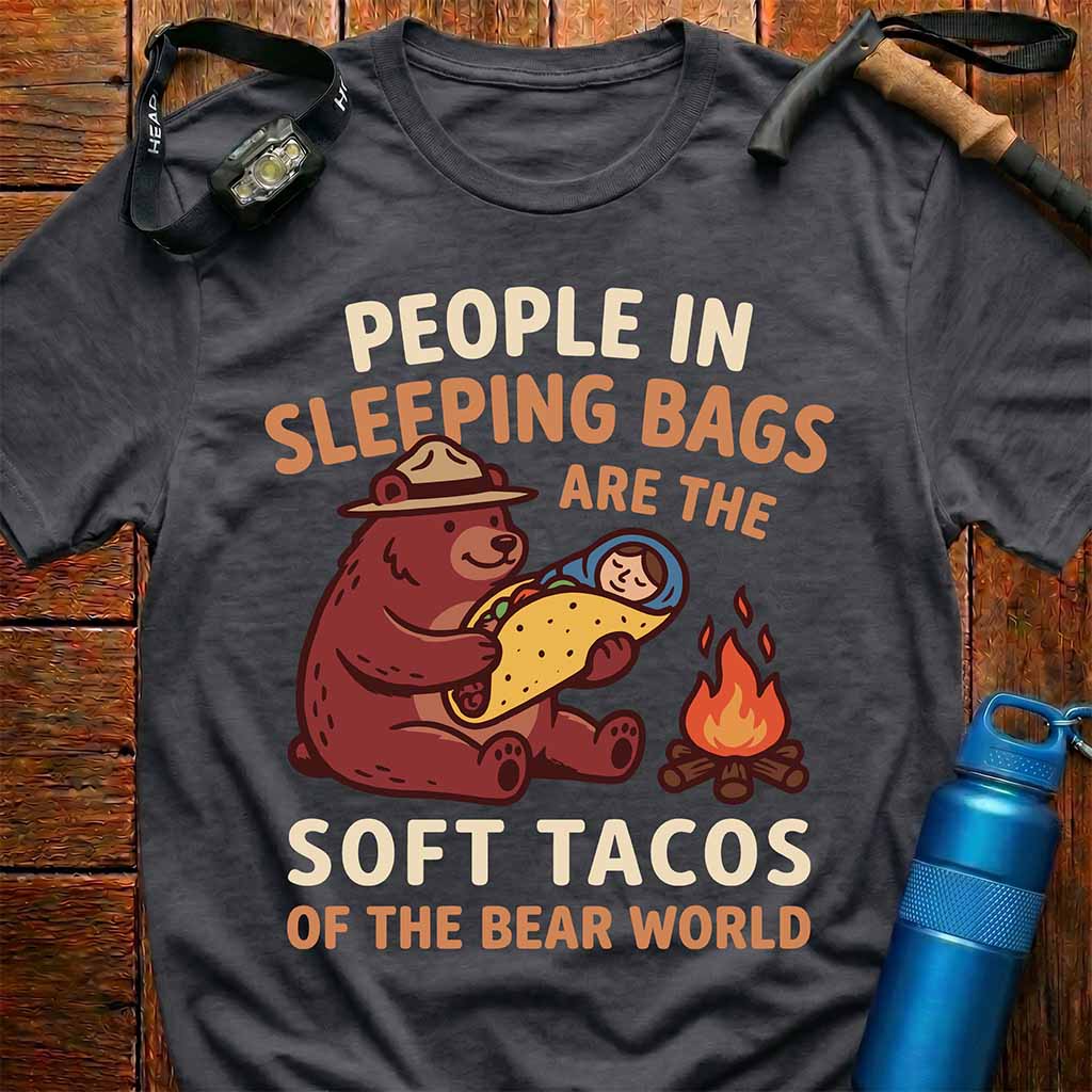 Soft Tacos of the Bear T-Shirt