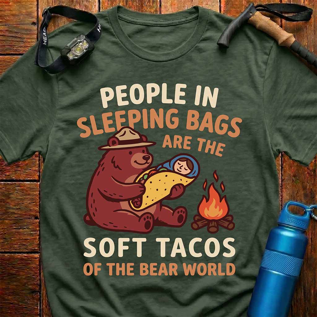 Soft Tacos of the Bear T-Shirt