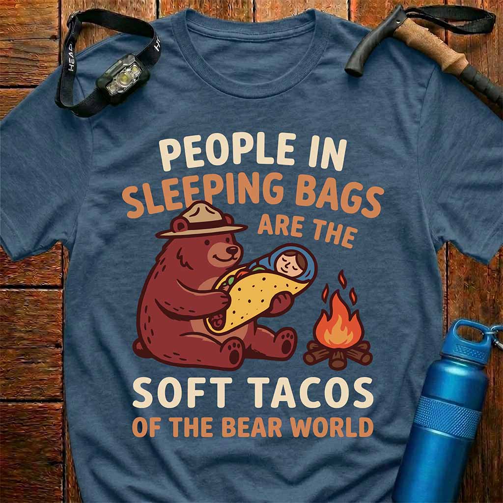 Soft Tacos of the Bear T-Shirt