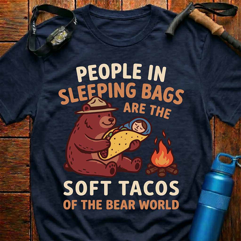 Soft Tacos of the Bear T-Shirt