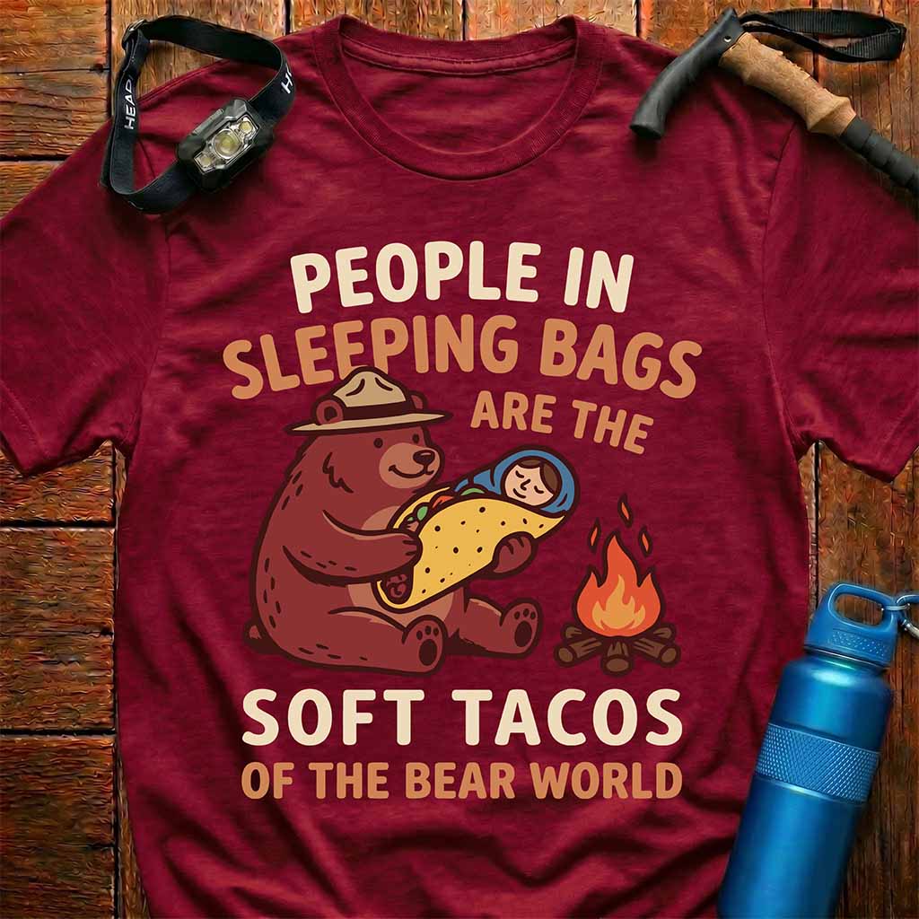 Soft Tacos of the Bear T-Shirt