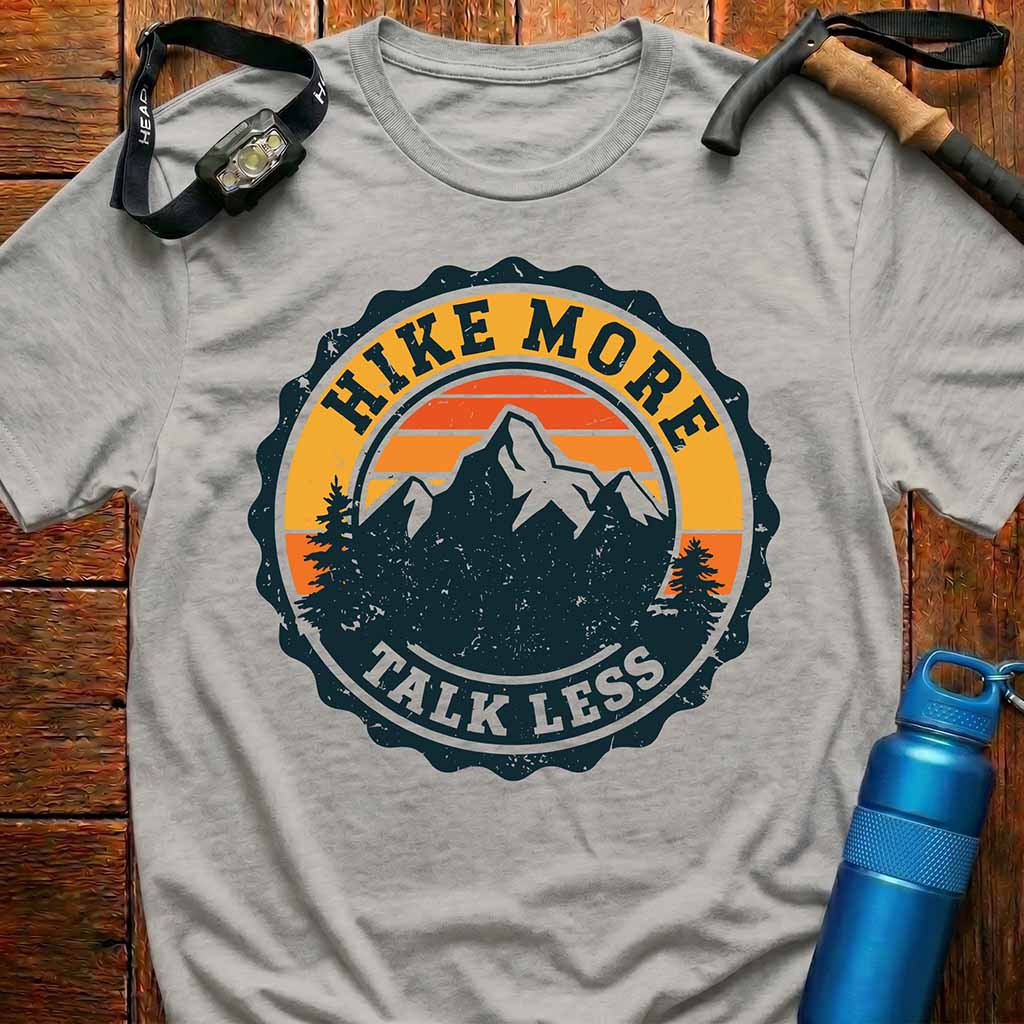 Vintage Mountain Hike More T-Shirt