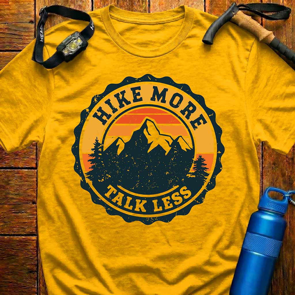 Vintage Mountain Hike More T-Shirt