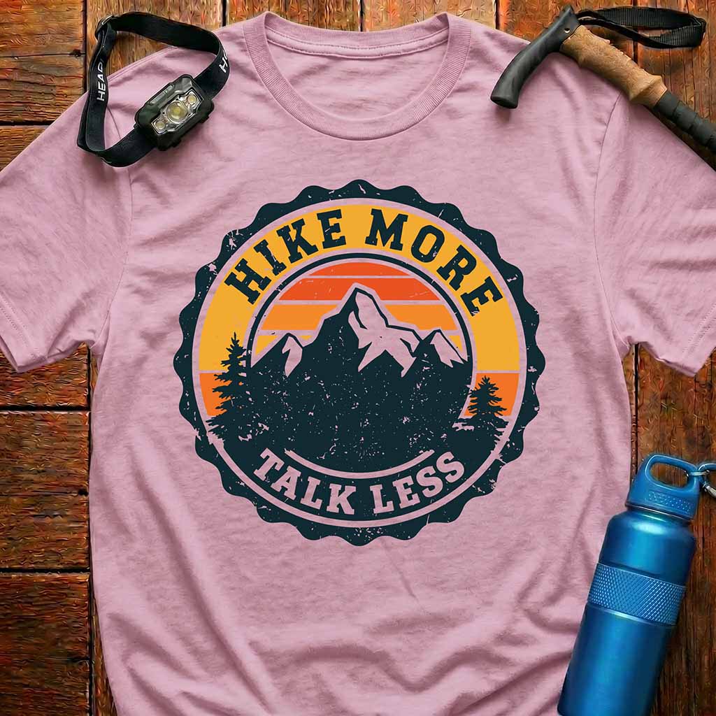 Vintage Mountain Hike More T-Shirt