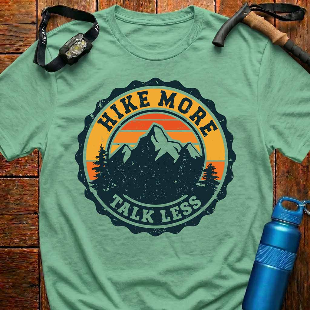 Vintage Mountain Hike More T-Shirt